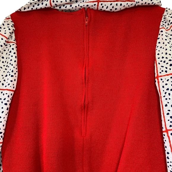 Vintage Alison J. USA 3-Pc Skirt Set Womens 14 Y2K 80s Secretary/Geek - Picture 11 of 12